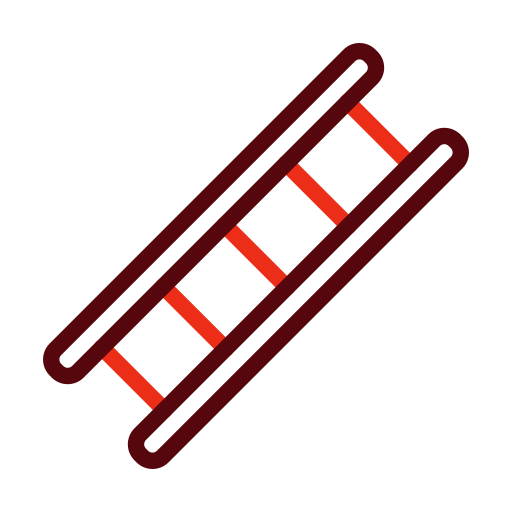 Ladder Generic color outline icon