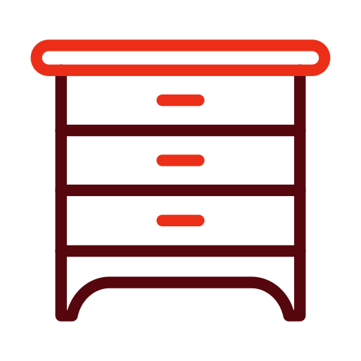 Drawer Generic color outline icon