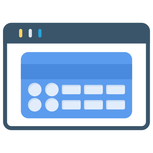 Online payment Generic color fill icon