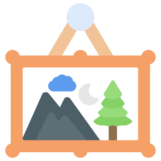 Painting Generic color fill icon