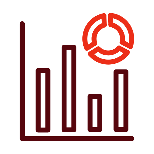 staafdiagram Generic color outline icoon