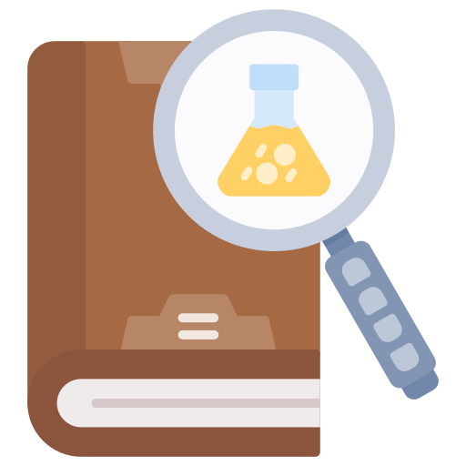Science research Generic color fill icon
