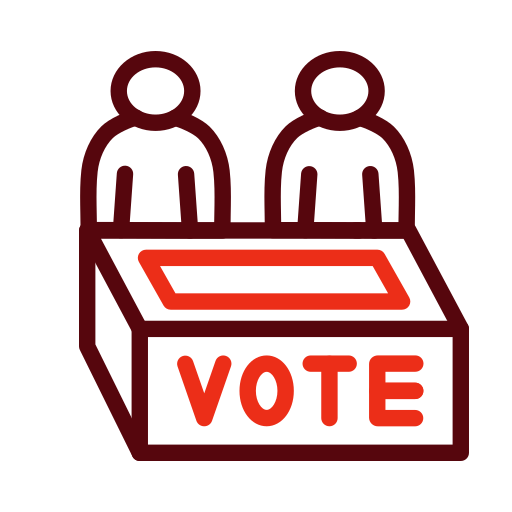 Voters Generic color outline icon