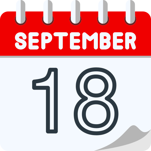 september Generic color fill icon