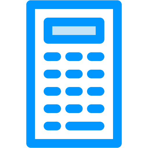 taschenrechner Generic color lineal-color icon