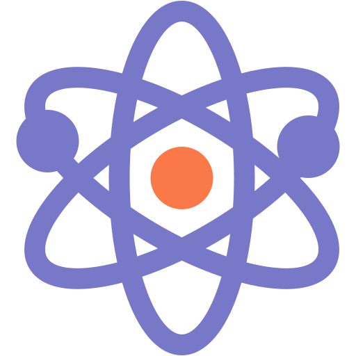 atom Generic color fill icon