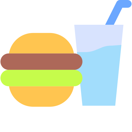 fast food Generic color fill icoon