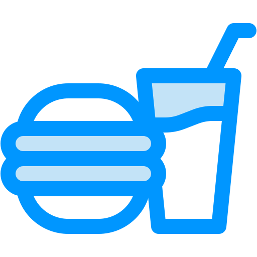 Fast food Generic color lineal-color icon