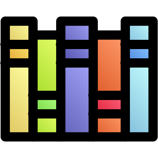 libros Generic gradient lineal-color icono