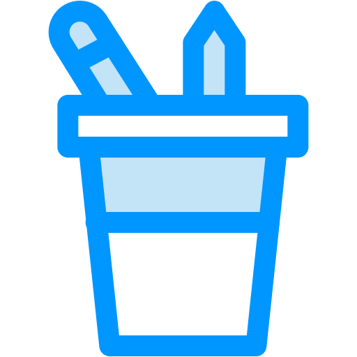 필통 Generic color lineal-color icon