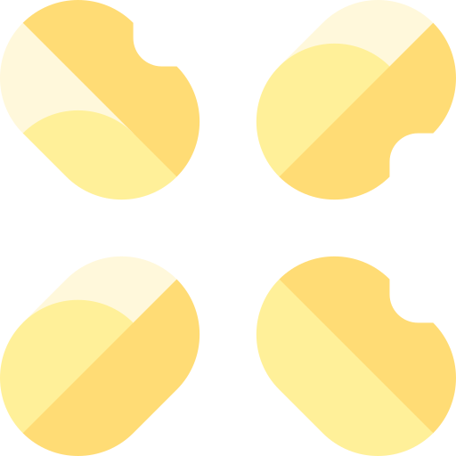 オートミール Basic Straight Flat icon