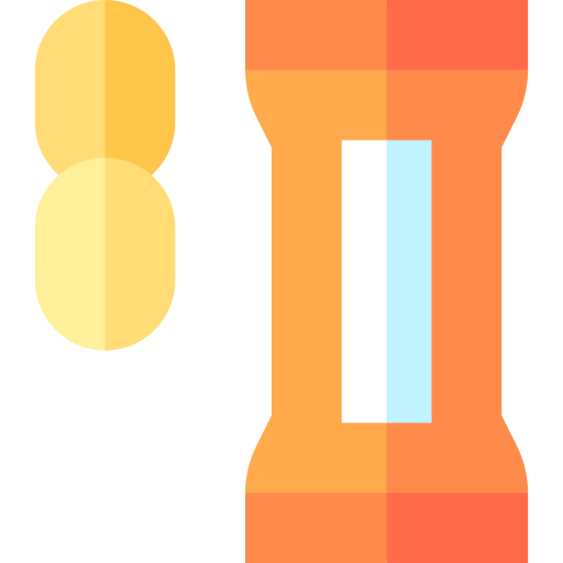 Granola Basic Straight Flat icon