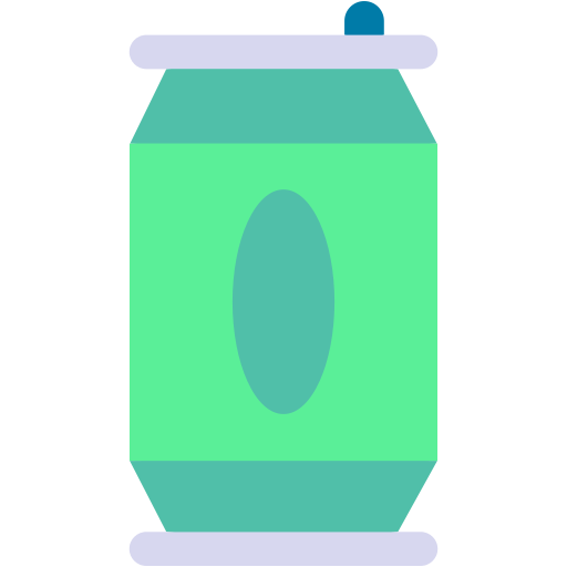 ビール缶 Generic color fill icon