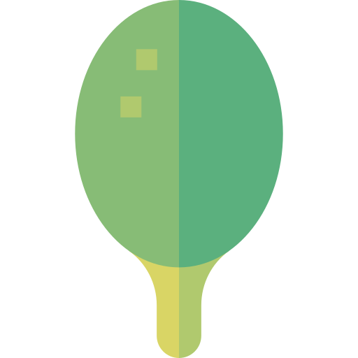 Оливковое Basic Straight Flat иконка
