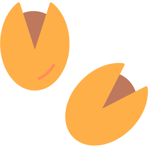 pistacho Generic color fill icono