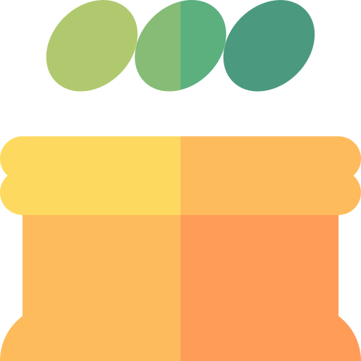 olive Basic Straight Flat icon
