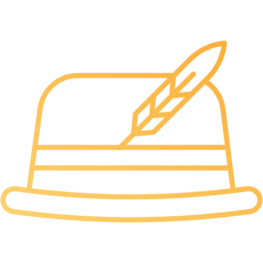 Hat Generic gradient outline icon