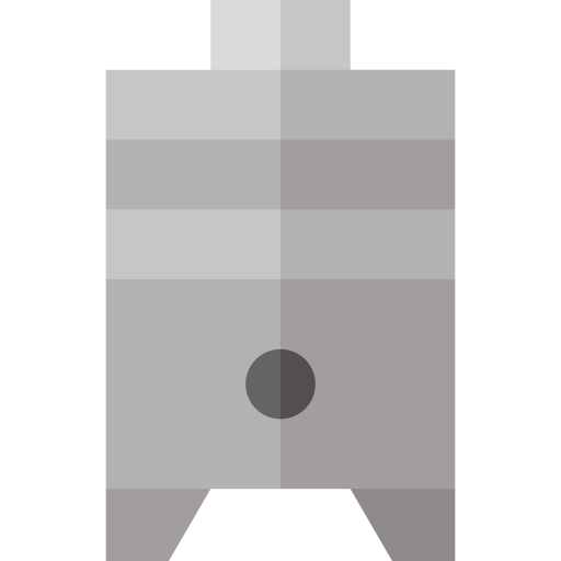 tanque Basic Straight Flat icono