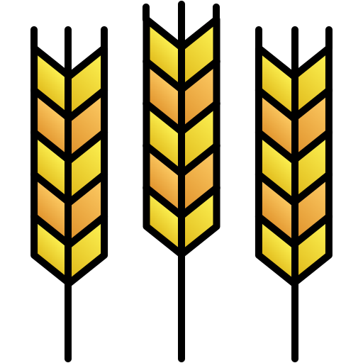 trigo Generic gradient lineal-color Ícone