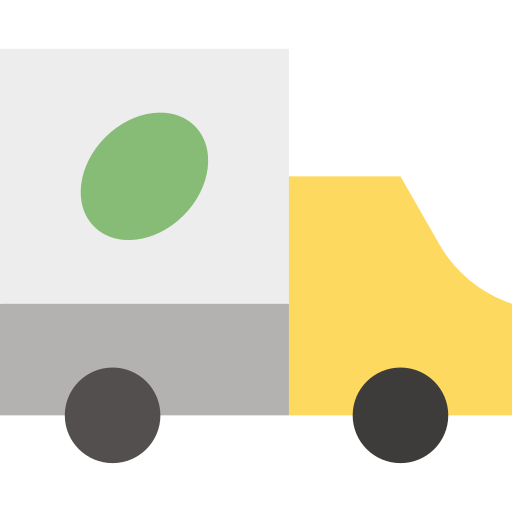 transport Basic Straight Flat icon