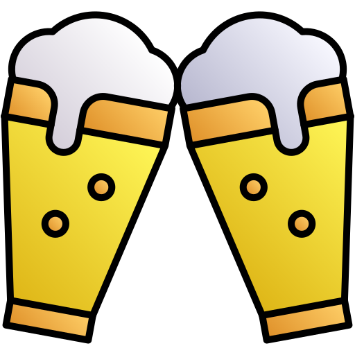 bier Generic gradient lineal-color icon