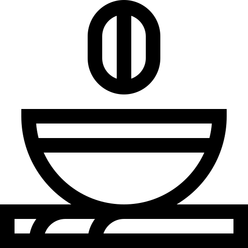 sopa Basic Straight Lineal icono