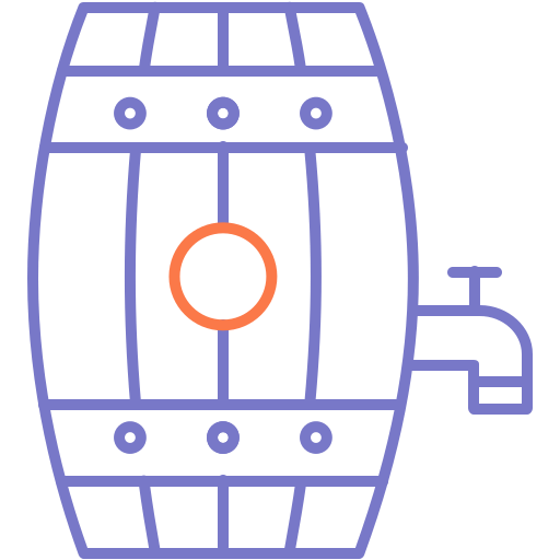barril Generic color outline Ícone