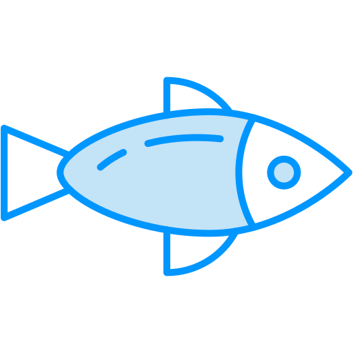 물고기 Generic color lineal-color icon