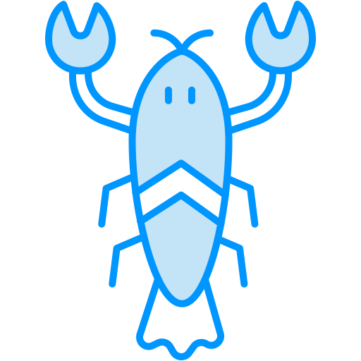 Lobster Generic color lineal-color icon