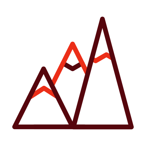 bergen Generic color outline icoon