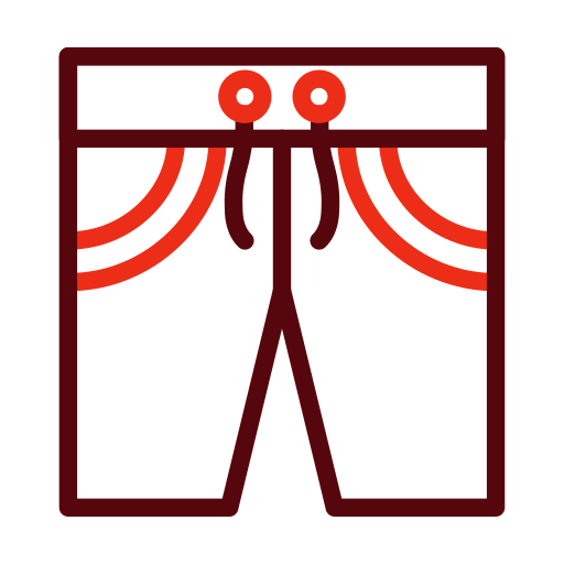 spodenki Generic color outline ikona