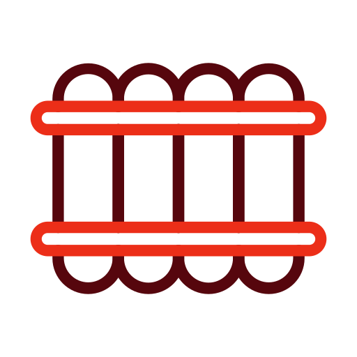 tratwa Generic color outline ikona