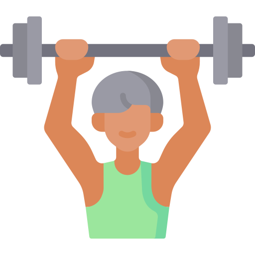 Fitness Special Flat icon