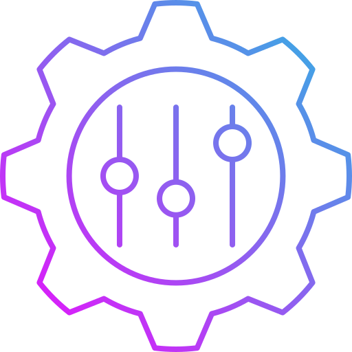 Корректировки Generic gradient outline иконка