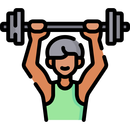Fitness Special Lineal color icon