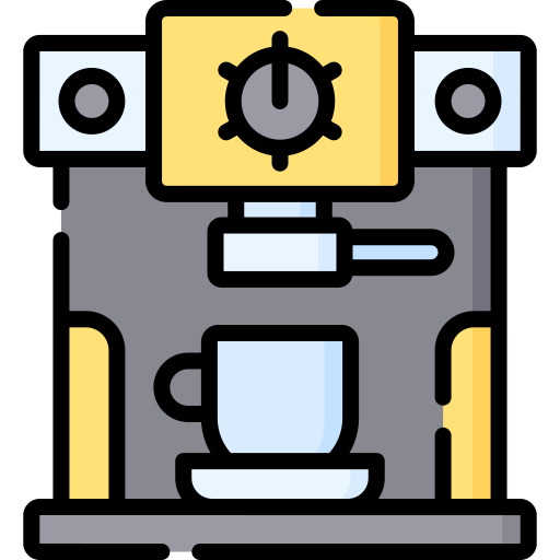 커피 머신 Special Lineal color icon