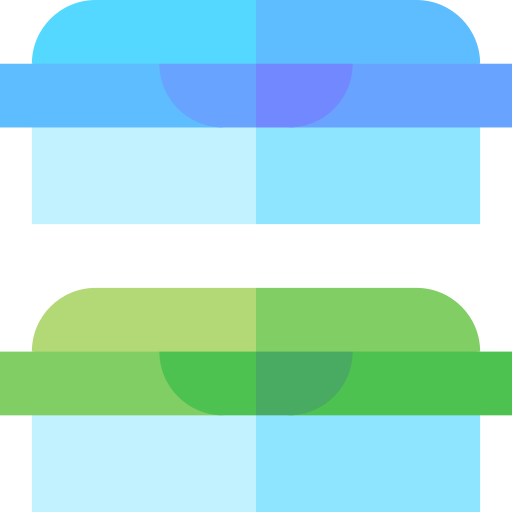 essenslager Basic Straight Flat icon