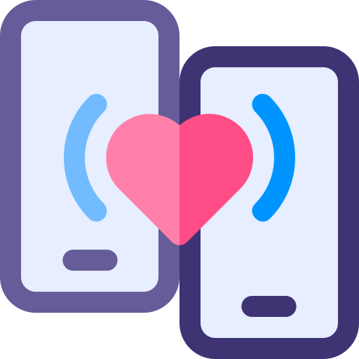 dating-app Basic Rounded Flat icon