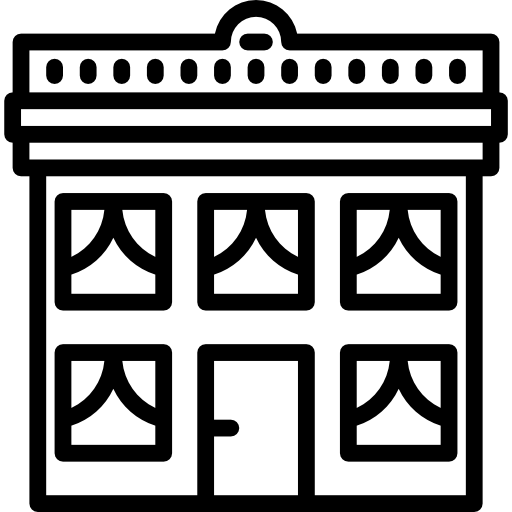 gebäude Phatplus Lineal icon