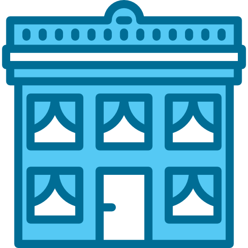 건물 Phatplus Blue icon