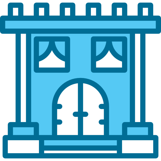 건물 Phatplus Blue icon