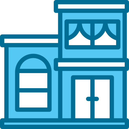 edificio Phatplus Blue icono