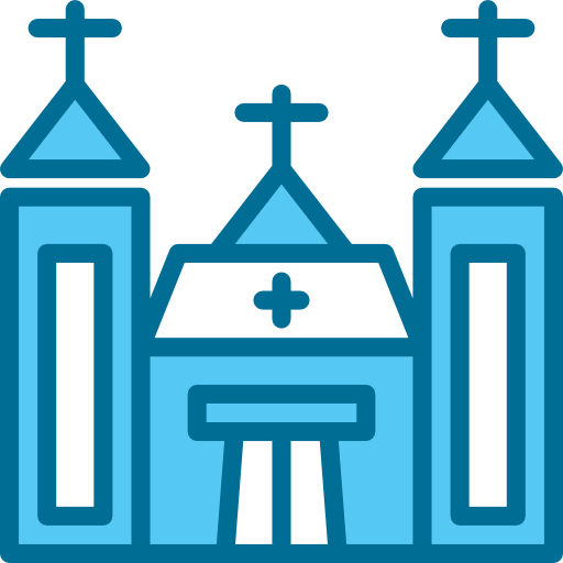 kościół Phatplus Blue ikona
