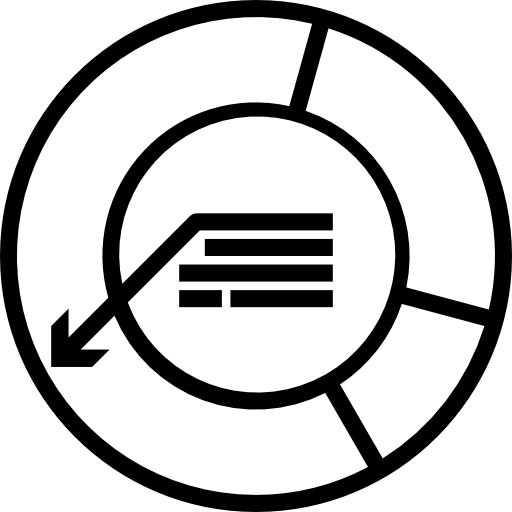 kuchendiagramm Phatplus Lineal icon