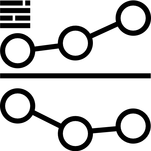 gráfico de linea Phatplus Lineal icono
