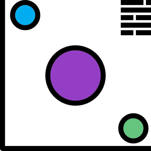 wykres Phatplus Lineal Color ikona