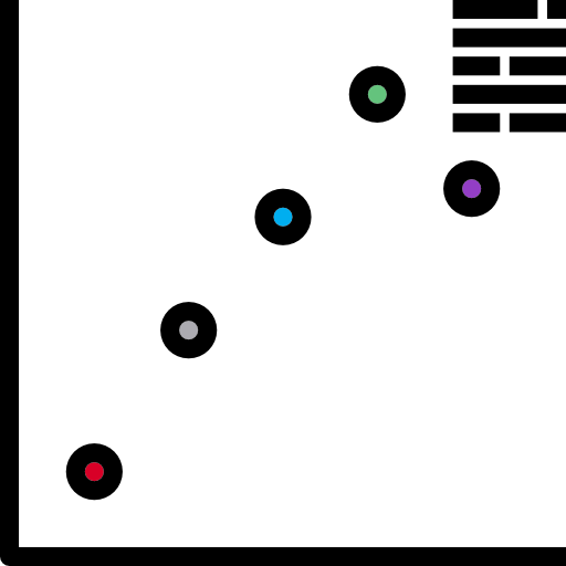 wykres Phatplus Lineal Color ikona