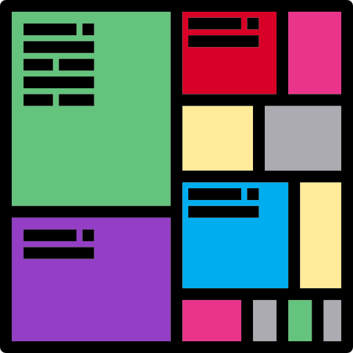 układ Phatplus Lineal Color ikona
