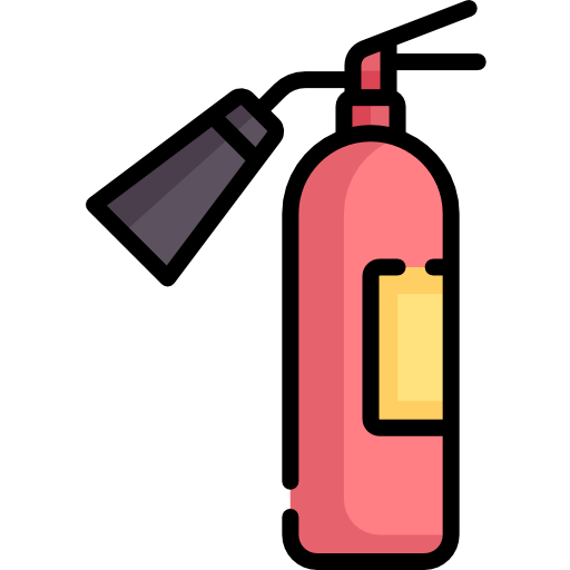 extintor Special Lineal color icono
