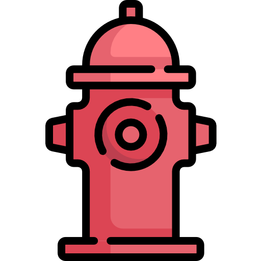 消火栓 Special Lineal color icon